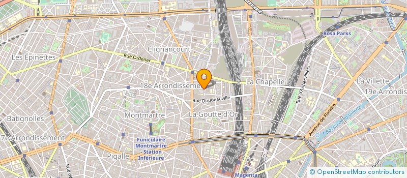 localisation de l'entreprise NARCISSE BORNE ET COMPAGNIE à PARIS