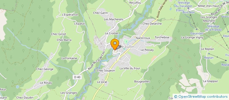 localisation de l'entreprise NARCONON LEMAN à SAXEL