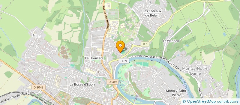 localisation de l'entreprise NARDAL IMMOBILIER  CHARLEVILLE-MEZIERES