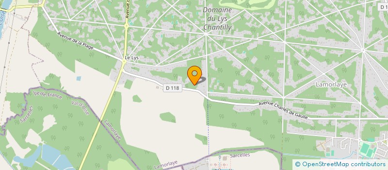 localisation de l'entreprise NARDEAU  LAMORLAYE