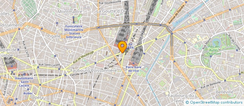 localisation de l'entreprise NARDELLA à PARIS