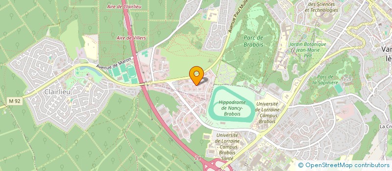 localisation de l'entreprise NARDL INNOVATIONS à VILLERS-LES-NANCY