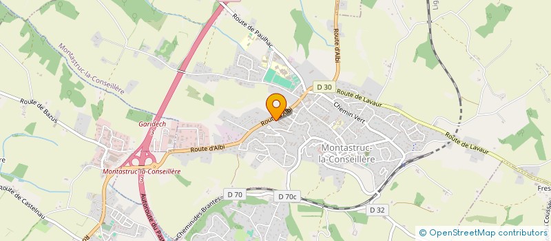 localisation de l'entreprise NARDONE  GARIDECH