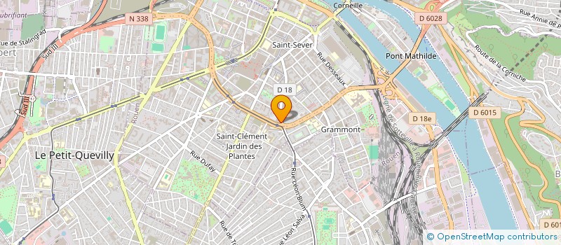 localisation de l'entreprise NARDOU  ROUEN