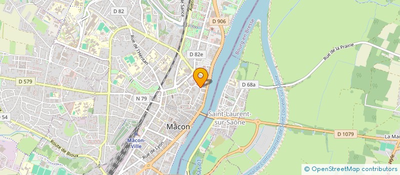 localisation de l'entreprise NAREK à MACON