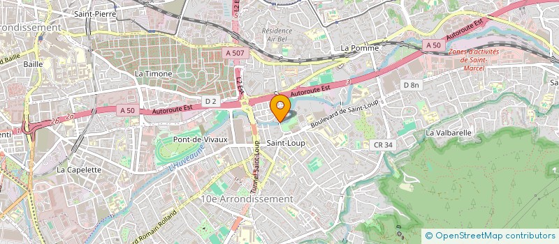 localisation de l'entreprise NAREKELEK à MARSEILLE