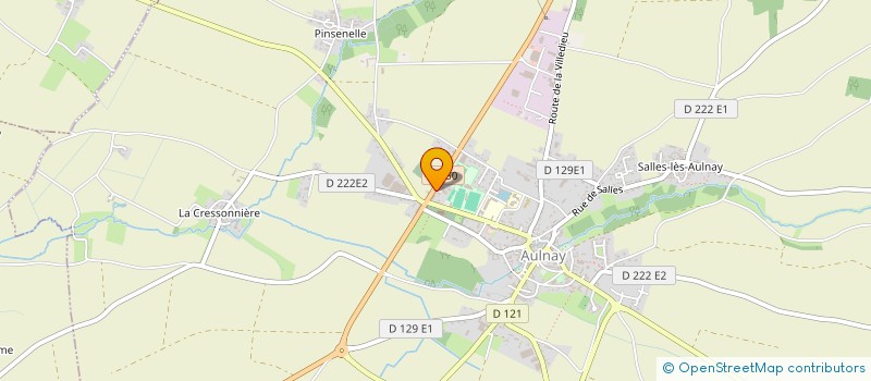 localisation de l'entreprise NARESTE à AULNAY