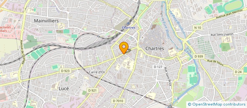 localisation de l'entreprise NARGES à CHARTRES