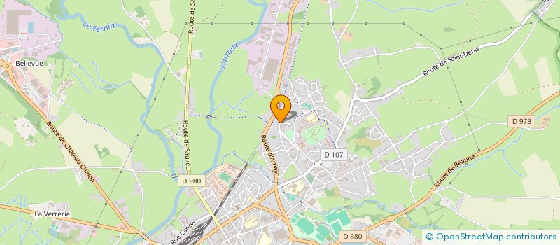 localisation de l'entreprise NARGIZ  AUTUN