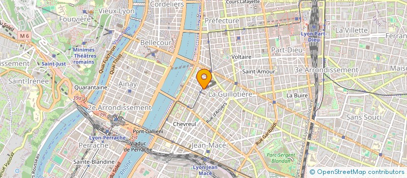 localisation de l'entreprise NARGUI'LYONNAIS  LYON