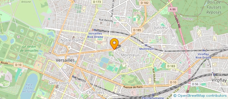localisation de l'entreprise NARGUISHOP VERSAILLES à VERSAILLES