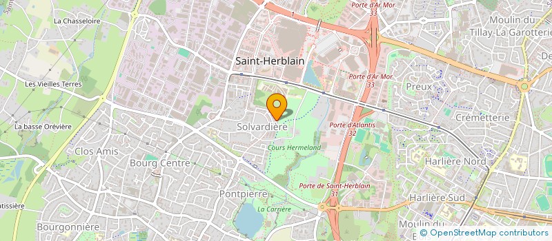 localisation de l'entreprise NARI  SAINT-HERBLAIN