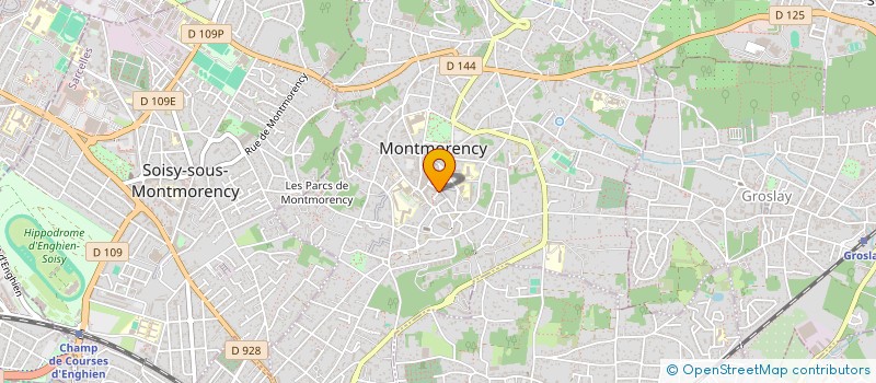 localisation de l'entreprise NARI WORKS  MONTMORENCY