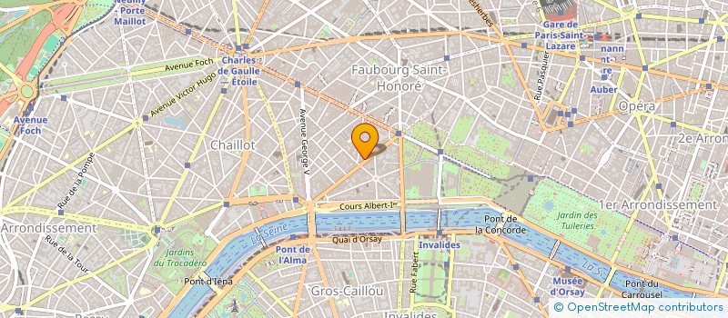 localisation de l'entreprise NARIM SARL  PARIS