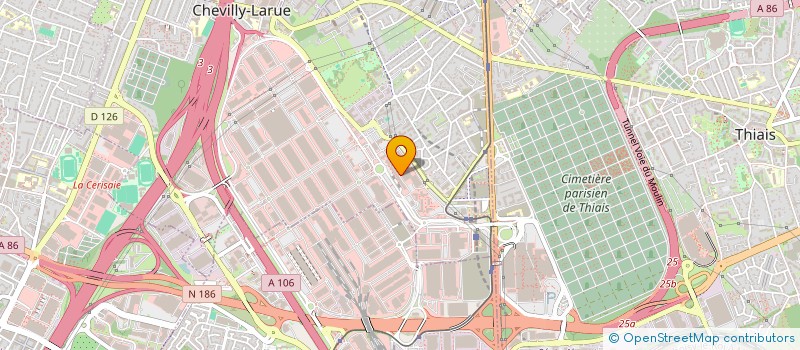 localisation de l'entreprise NARIMPEX  CHEVILLY-LARUE