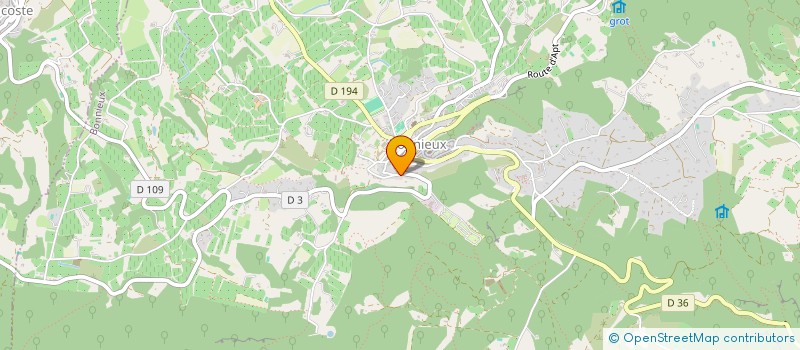 localisation de l'entreprise NARITA-MIRABEL  SERIGNAN-DU-COMTAT