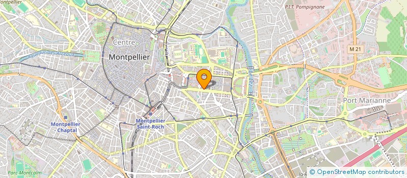 localisation de l'entreprise NARITA SARL à MONTPELLIER