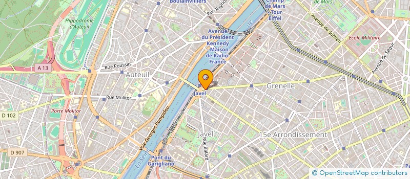 localisation de l'entreprise NARIWADI M'SAIDIE  PARIS