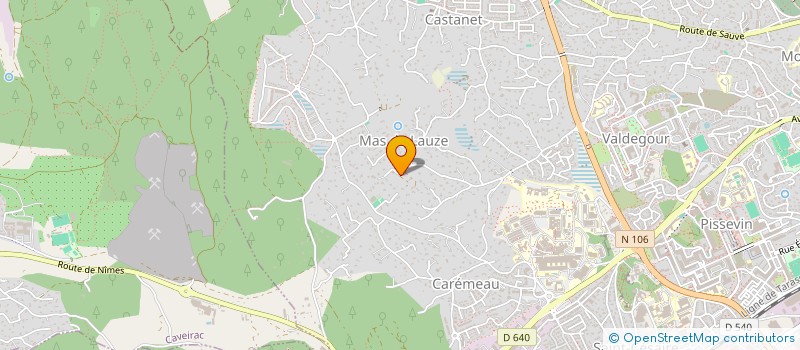 localisation de l'entreprise NARIXA à NIMES