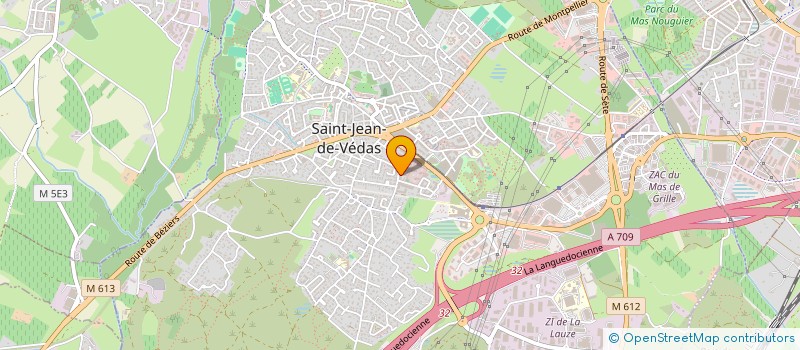 localisation de l'entreprise NARJESS  SAINT-JEAN-DE-VEDAS