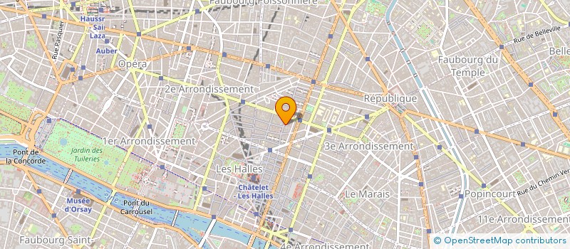 localisation de l'entreprise NARKOM à PARIS