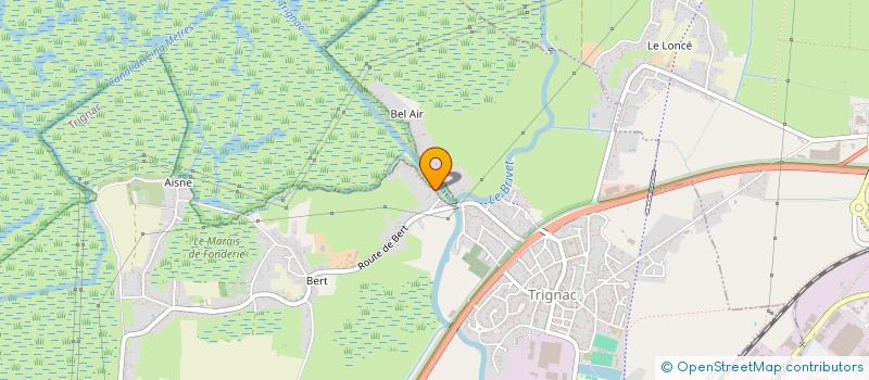 localisation de l'entreprise NARKOO LE RIGOULOU  TRIGNAC