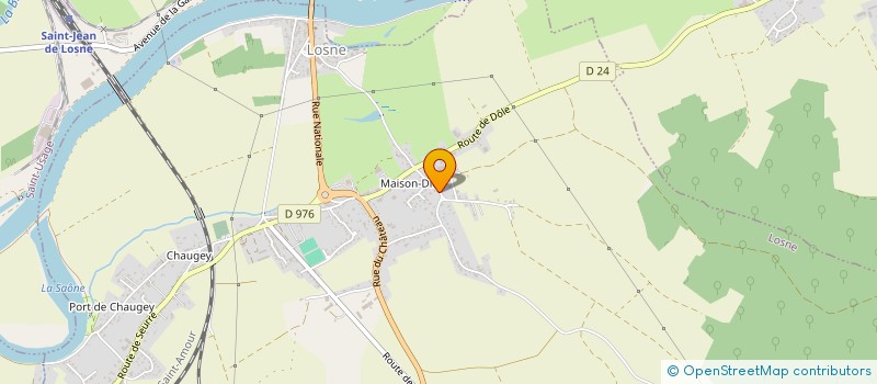 localisation de l'entreprise NARLEX  LOSNE