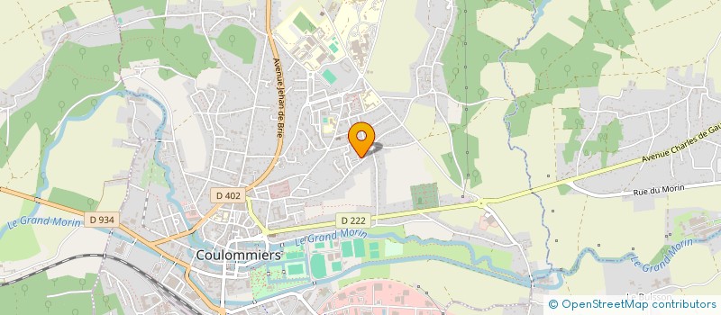localisation de l'entreprise NARLEZ TRANSPORTS à COULOMMIERS