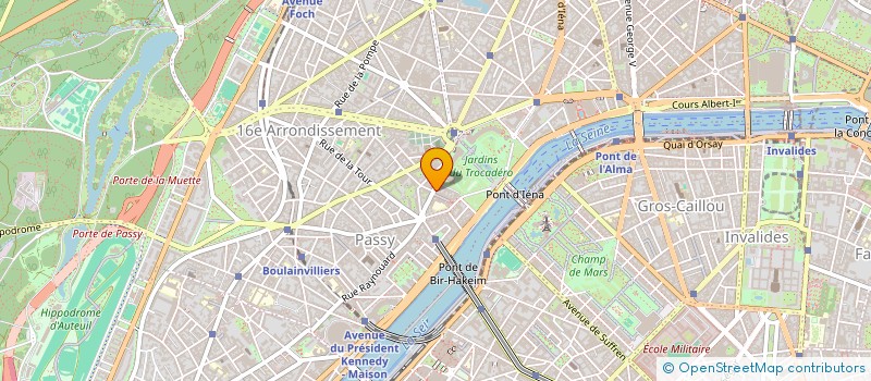 localisation de l'entreprise NARMA  PARIS