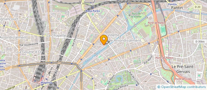 localisation de l'entreprise NARMAN  PARIS