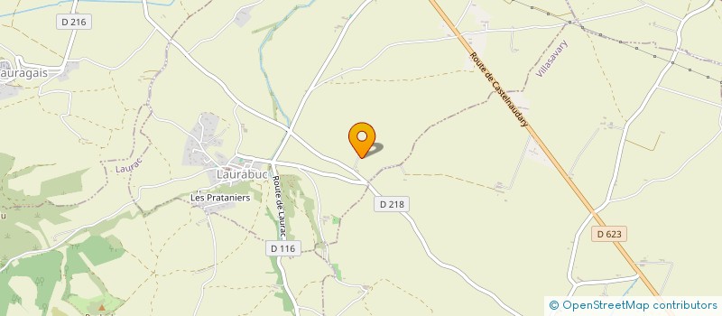 localisation de l'entreprise NARO  LAURABUC