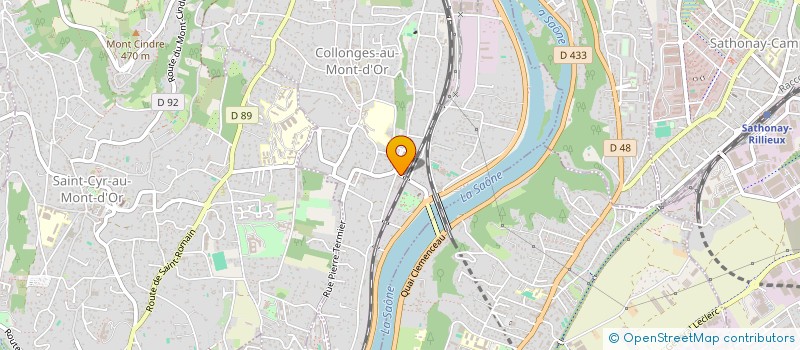 localisation de l'entreprise NARO  COLLONGES-AU-MONT-D'OR