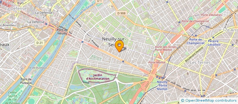 localisation de l'entreprise NARO à NEUILLY-SUR-SEINE