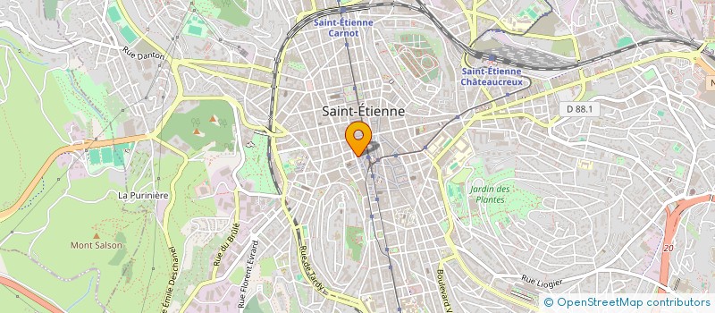 localisation de l'entreprise NARO42  SAINT-ETIENNE