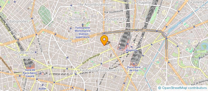 localisation de l'entreprise NAROBI CONSULTING  PARIS