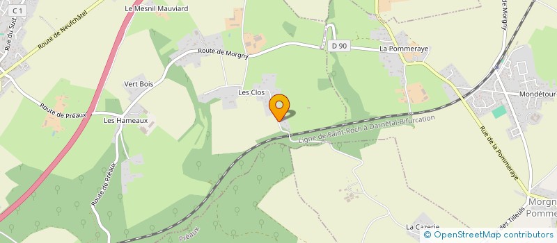 localisation de l'entreprise NAROLO  QUINCAMPOIX