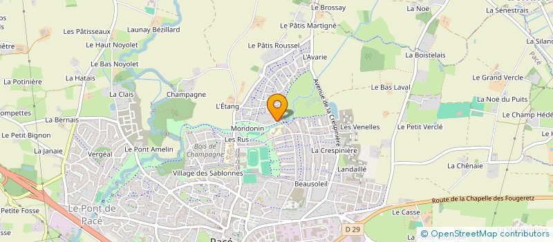 localisation de l'entreprise NAROLOMA à PACE