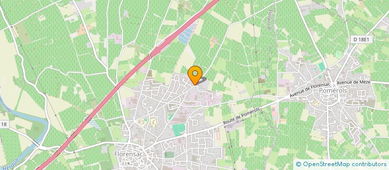 localisation de l'entreprise NAROLU CORP  FLORENSAC