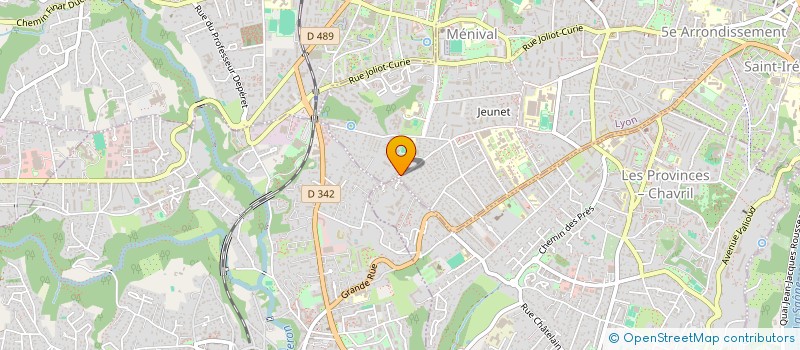 localisation de l'entreprise NARRATIVE  LYON