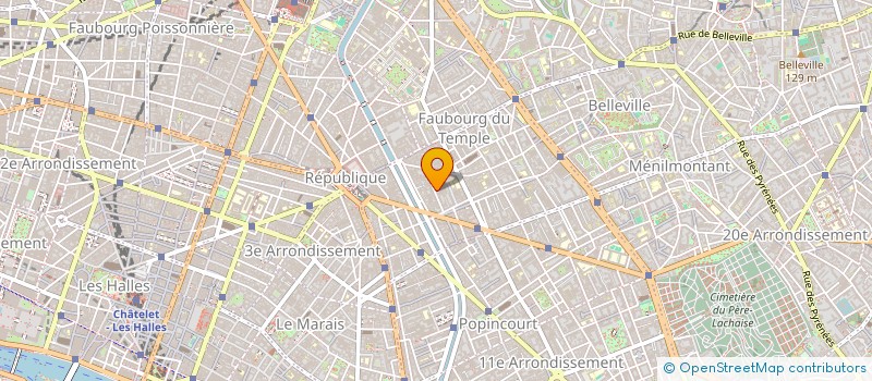 localisation de l'entreprise NARRATOR  PARIS