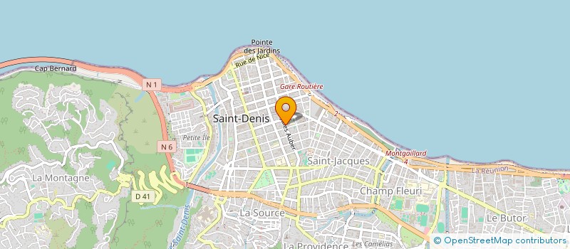 localisation de l'entreprise NARSY CLIM à SAINT-DENIS