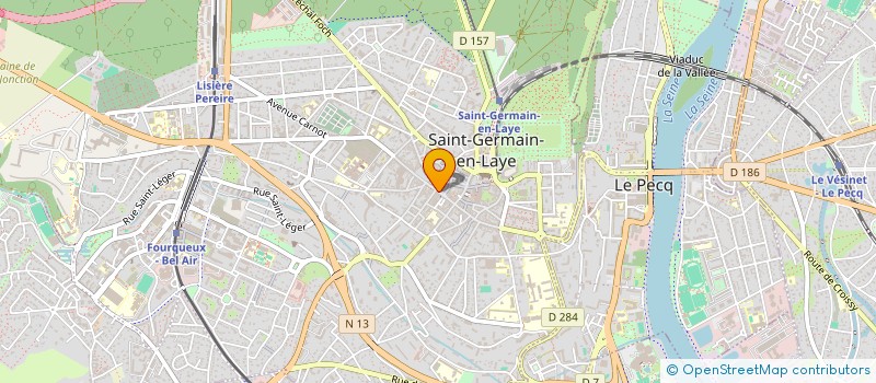 localisation de l'entreprise NARVA à SAINT-GERMAIN-EN-LAYE