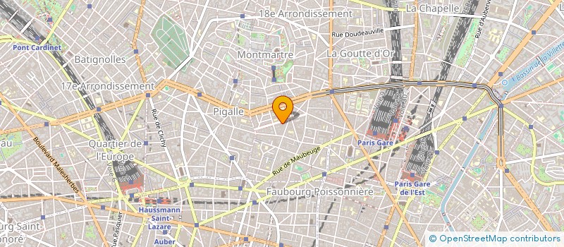 localisation de l'entreprise NARVAL  PARIS