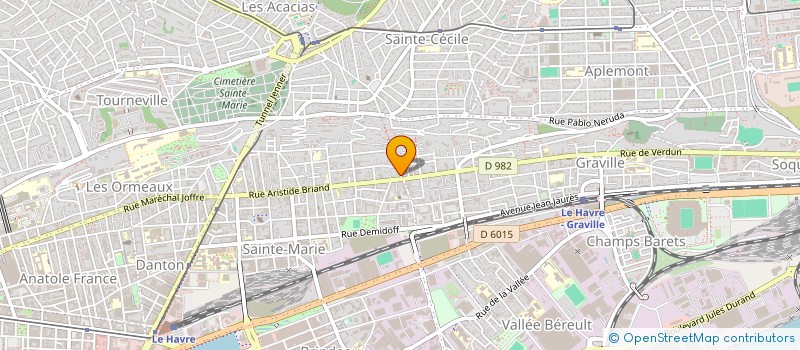 localisation de l'entreprise NARVAL LOGISTIC SOFWARE SARL à LE HAVRE