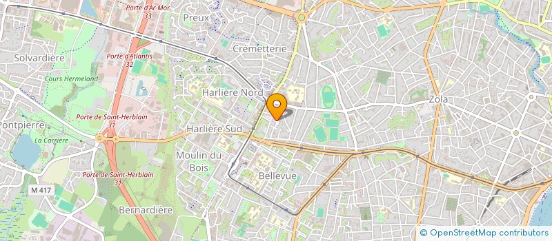 localisation de l'entreprise NARVAL SOLUTIONS à NANTES