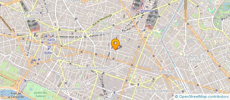 localisation de l'entreprise NARYA  PARIS