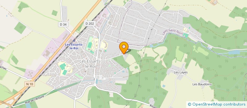 localisation de l'entreprise NAS à LES ESSARTS-LE-ROI
