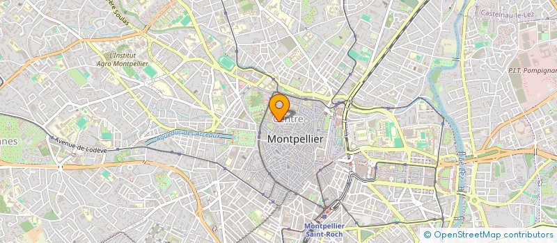 localisation de l'entreprise NAS ARCHITECTURE à MONTPELLIER
