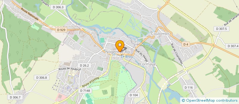 localisation de l'entreprise NAS'FORMA à NOGENT-LE-ROI