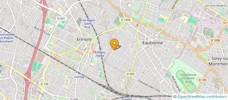localisation de l'entreprise NAS SERVICES à EAUBONNE